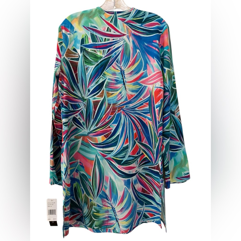 NWT La Blanca Multicolor Swim Coverup - Picture 5 of 6